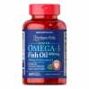 Omega-3 Fish Oil 1000 mg (300 mg Active Omega-3) - 100 Softgels