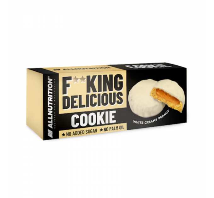 Fitking Delicious Cookie -128g White Cream Peanut