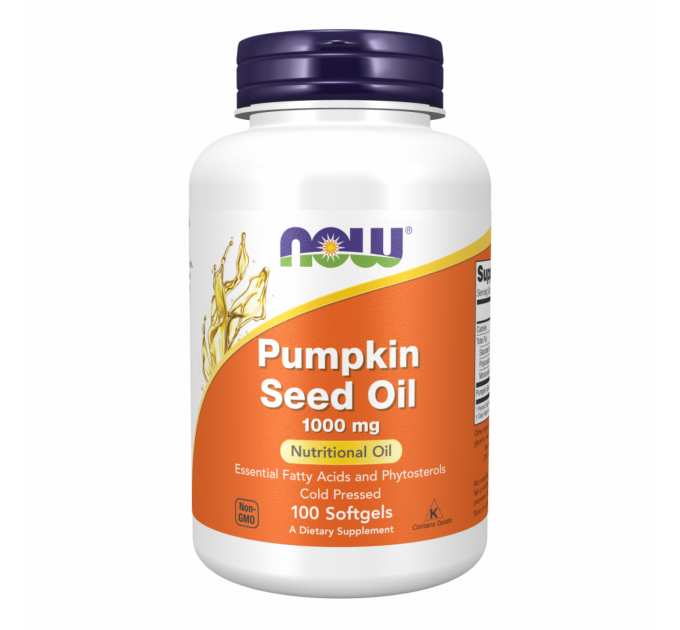 Pumpkin Seed Oil - 100 sgels