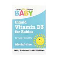 Liquid Vitamin D3 for Babies 10 mcg (400IU) - 10 ml Liquid Vitamin D3 for Babies 10 mcg (400IU) - 10 ml