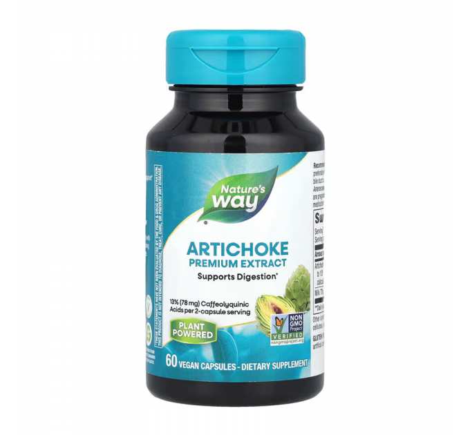Artichoke Supports Digestion - 60 vcaps