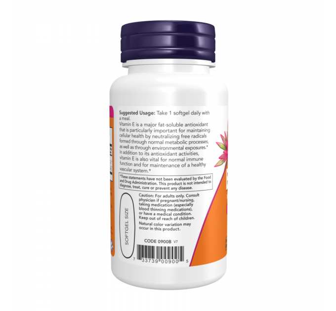 Vitamin E-1000 Mixed Tocopherols - 50 softgels