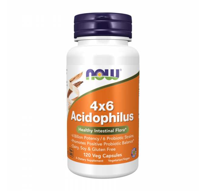 Acidophilus 4x6 - 120 vcaps