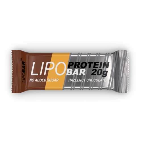 Lipobar - 50g Hazelnut-Chocolate (Поштучно)