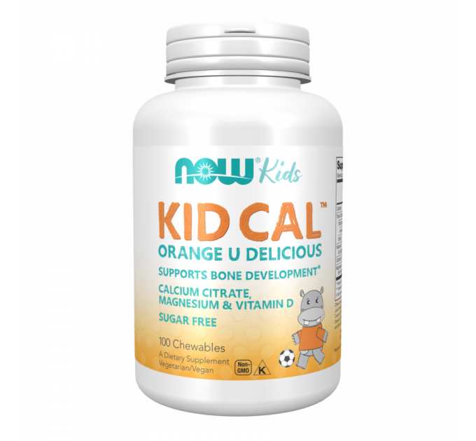 Kid-Cal Chewable Calcium - 100 loz