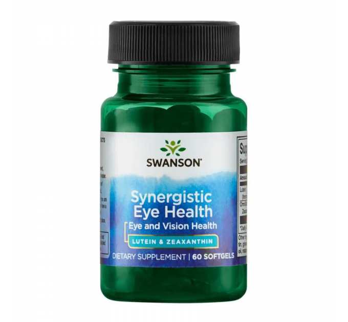 Synergistic Eye Health (Lutein Zeaxanthin) - 60soft