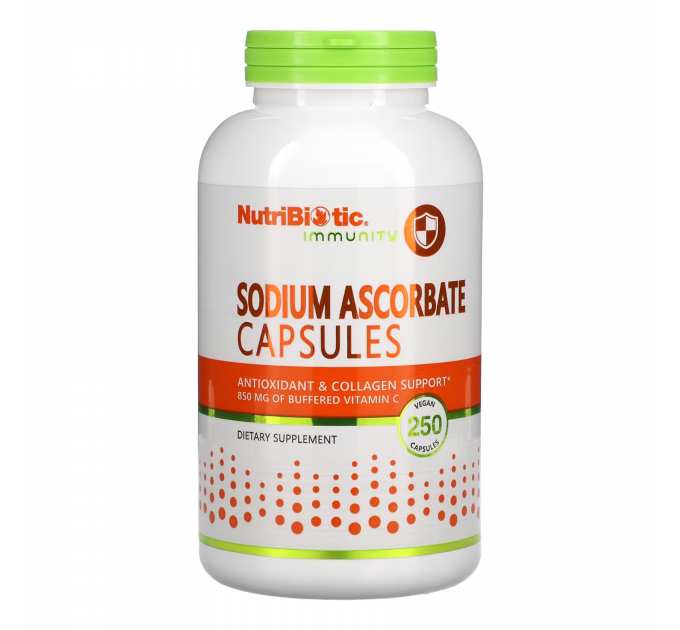 Sodium Ascorbate - 250 caps