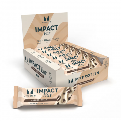 Impact Bar - 12x64g Cookies Cream