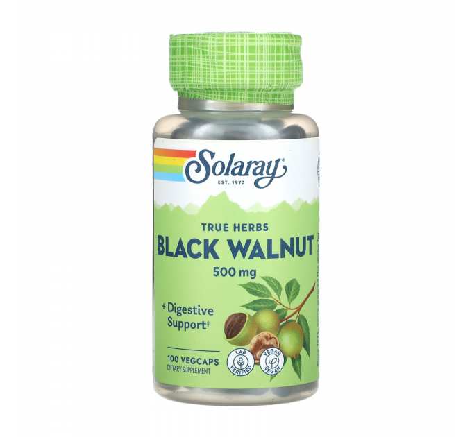 Black Walnut 500mg - 100 caps
