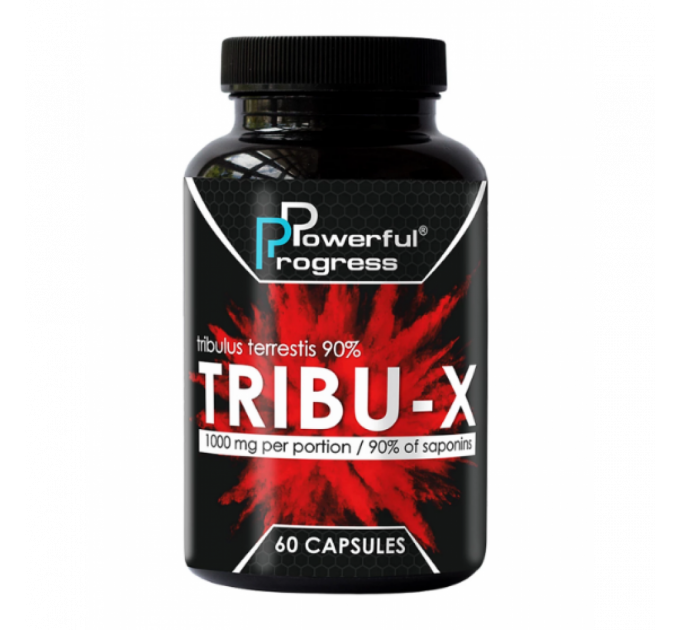 Tribu - X - 60 caps