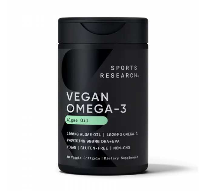 Vegan Omega-3 1400mg - 60 softgels