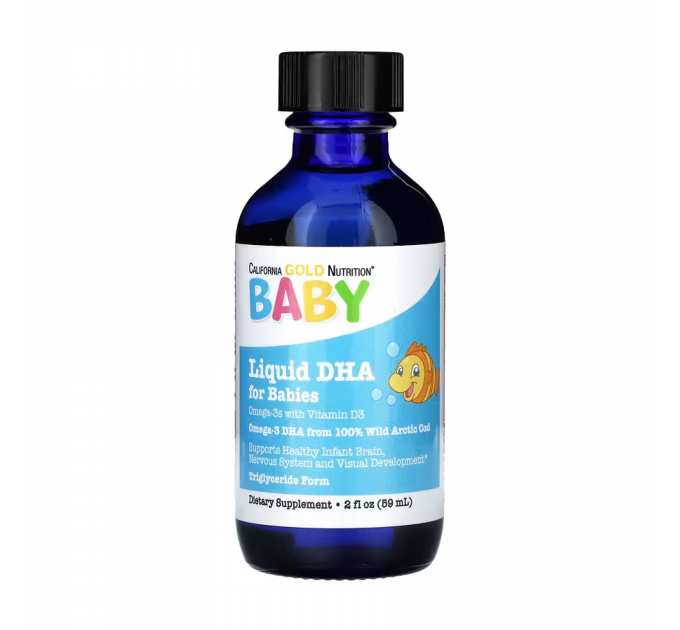 Liquid DHA for Babies - 59ml