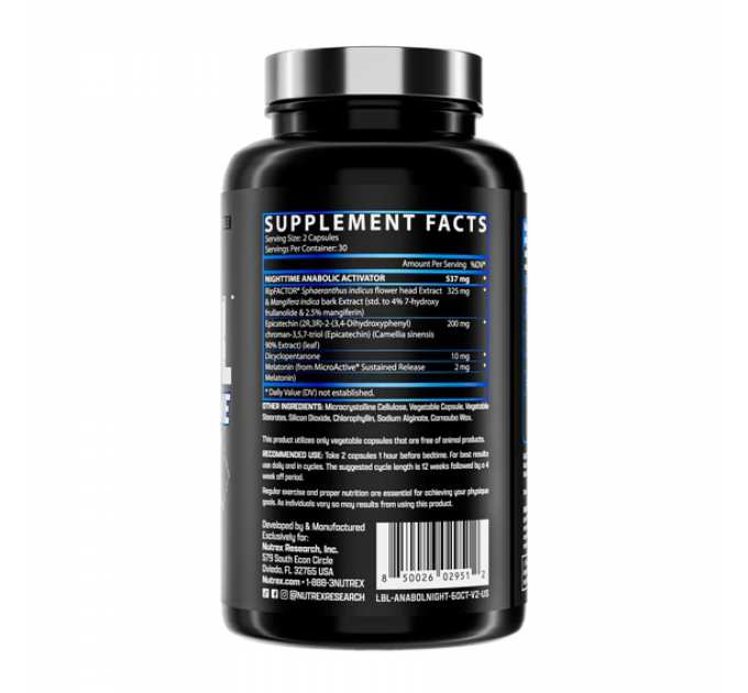 Anabol Hardcore PM - 60 liquid caps