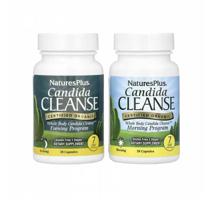 Candida Cleanse 7 Day Program - 28 caps
