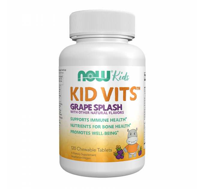 Kid Vits™ Grape Splash - 120 Chewable tabs