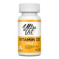 Vitamin D3 4000IU + K2 60 vcaps