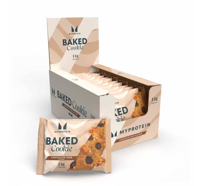 Baked Cookie - 12x75g Chocolate Chip