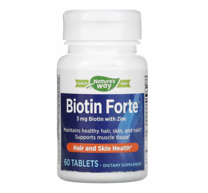 Biotin Forte 3 mg - 60 tabs