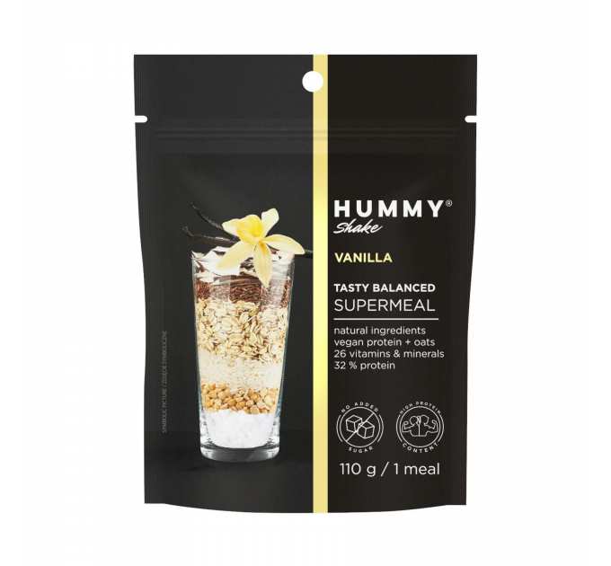 Hummy Shake Tasty Balanced Supermeal - 110g Vanilla