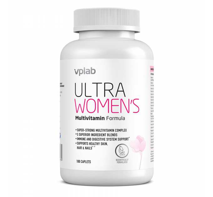 Ultra Women Multivitamin - 180 caps