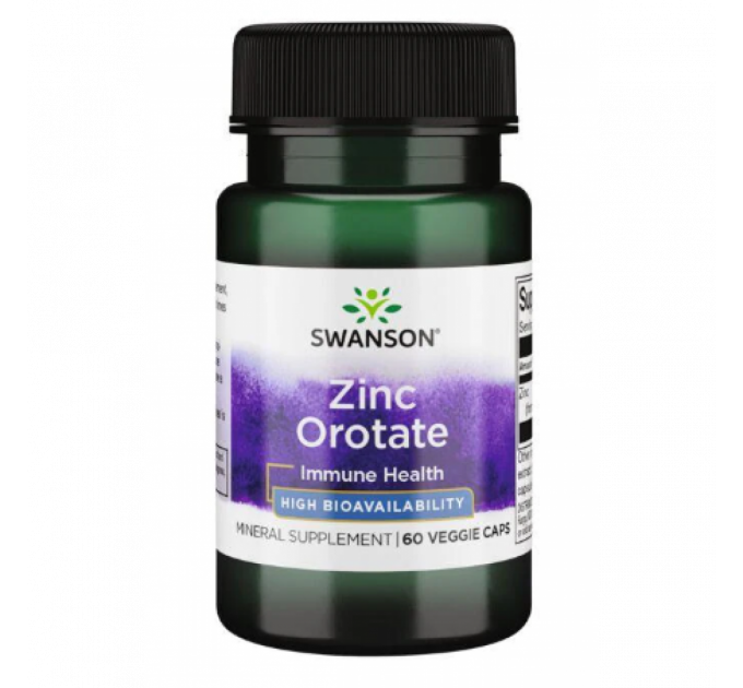 Zinc Orotate 10mg - 60veg caps