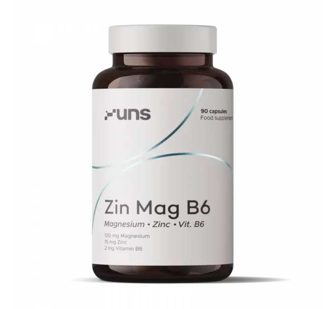 Zin Mag B6 - 90 tabs