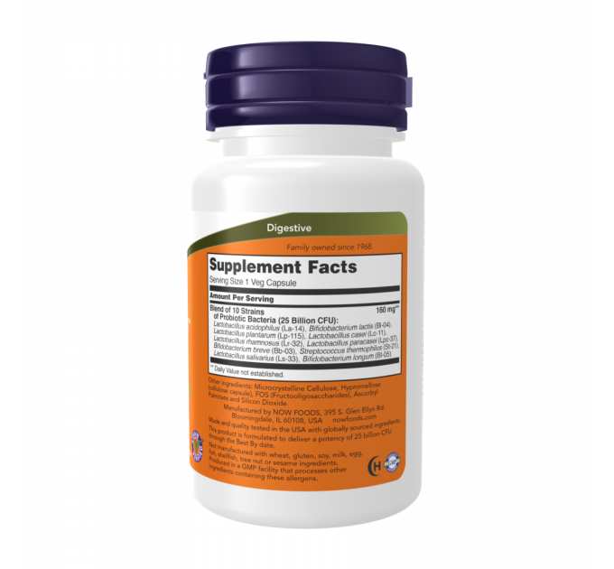 Probiotic-10™ 25 Billion - 50 vcaps