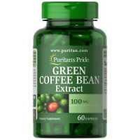 Green Coffee bean Extract 100 mg - 60 caps