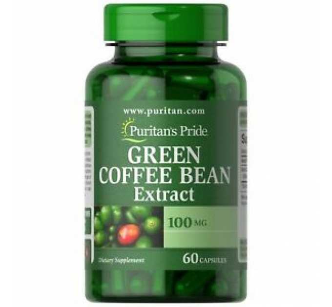 Green Coffee bean Extract 100 mg - 60 caps