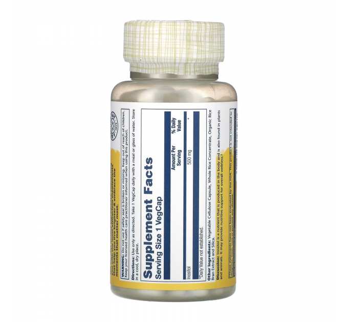 Inositol 500mg - 100 caps