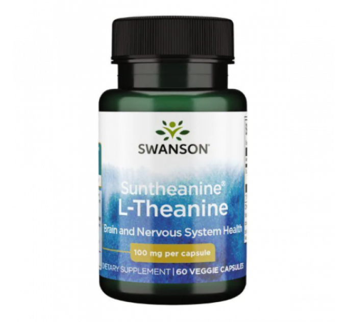 Suntheanine L-Theanina 100mg - 60veggie caps