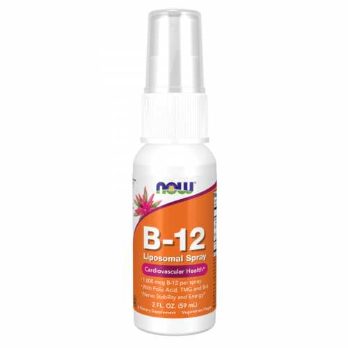 B-12 Liposomal Spray - 59ml (2oz) (Пошкоджена банка)