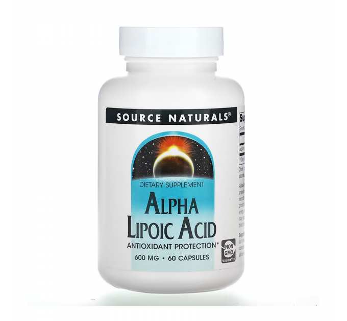 Alpha Lipoic Acid 600mg - 60 caps