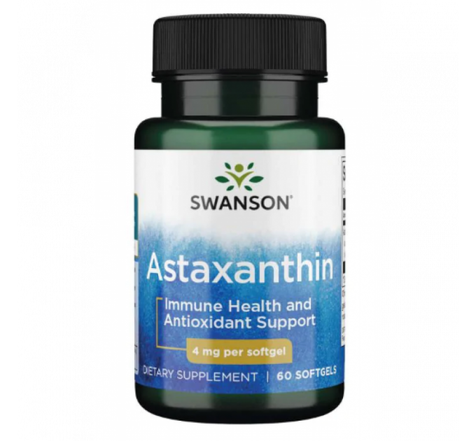 Astaxanthin 4mg - 60caps
