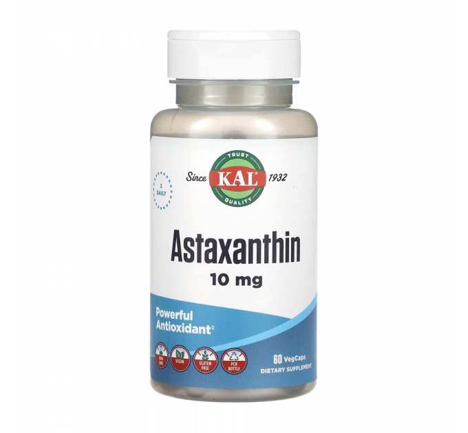Astaxanthin 10mg - 60 tabs