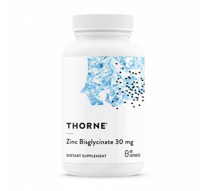 Zinc Bisglycinate 30 mg - 60 caps