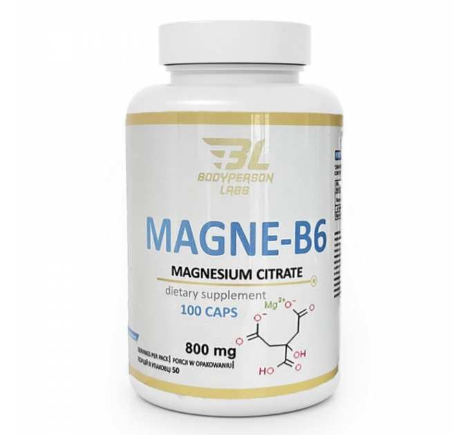 Magne B6 800mg - 100caps
