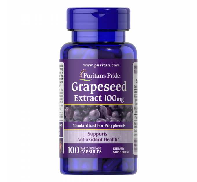 Grapeseed Extract 100mg - 100caps