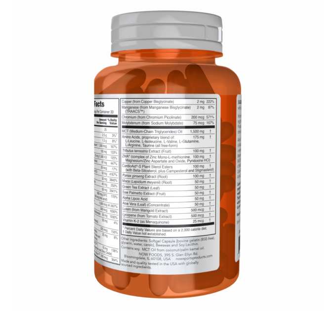Men's Active Sports Multi - 180 Softgels