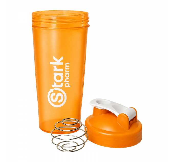 Shaker - 600ml Orange