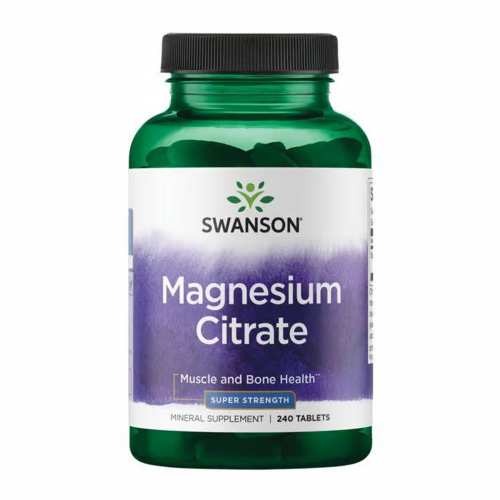 Magnesium Citrate Super Strength - 240 tabs