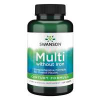 Multi whith out Iron Century Formula - 130tabs Multi whith out Iron Century Formula - 130tabs