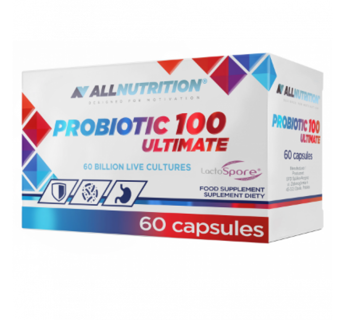 Probiotic 100 ultimate - 60 caps