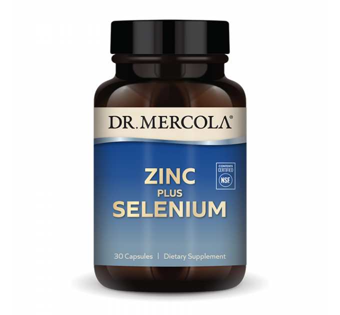Zinc plus Selenium - 30 caps