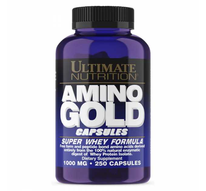 Amino Gold 1000 mg - 250 caps