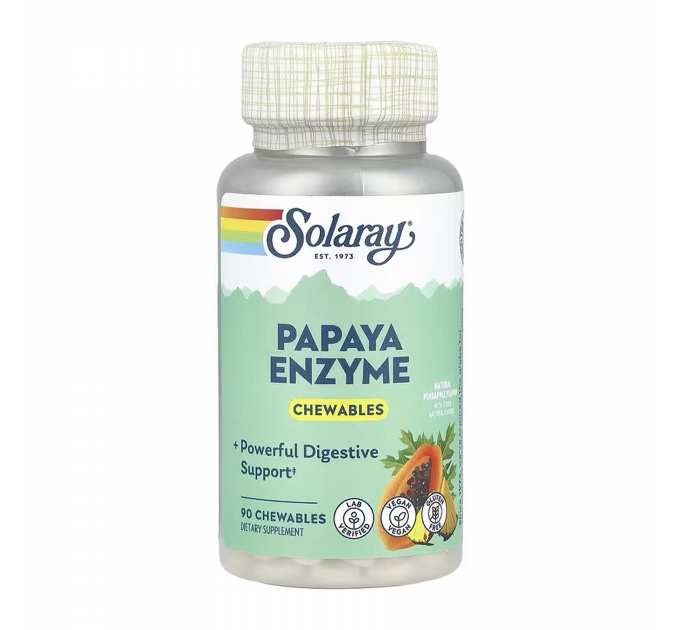 Papaya Enzyme - 90 chewables