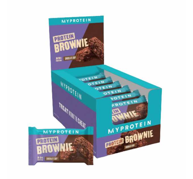 Protein Brownie - 12x75g Chocolate