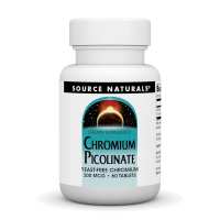 Chromium Picolinate 200 mcg Yeast Free - 60 tabs
