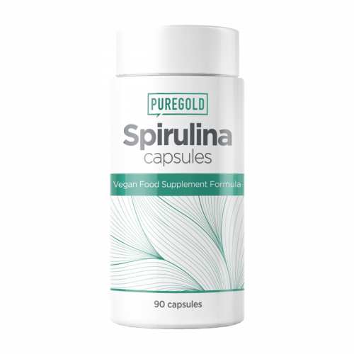 Spirulina - 90 caps (Затерта дата)