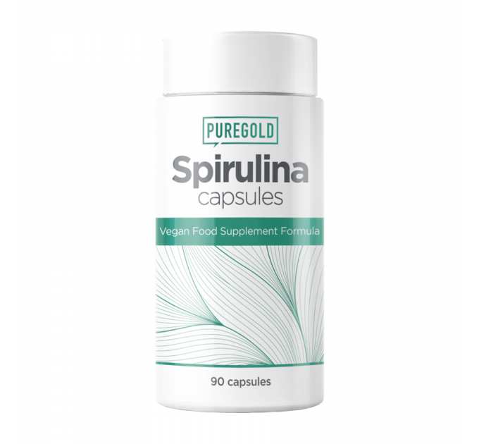 Spirulina - 90 caps (Затерта дата)
